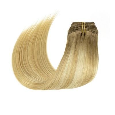 CH-24256 120 g/pc Clip humano brasileño sin procesar en extensión de cabello