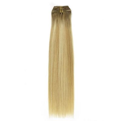CH-24256 120 g/pc Clip humano brasileño sin procesar en extensión de cabello