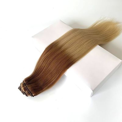 CH-24256 120 g/pc Clip humano brasileño sin procesar en extensión de cabello