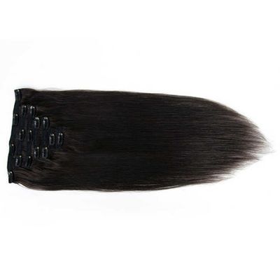 Clip de pelo Remy en extensión de cabello Clip-Ins Cliphair-231013 con materiales
