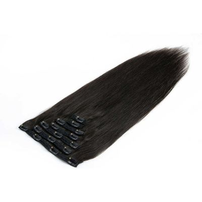 Clip de pelo Remy en extensión de cabello Clip-Ins Cliphair-231013 con materiales