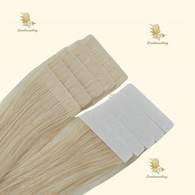 Extensión de cinta inyectable sin costura para el cabello ruso sin derramamiento 0,200 kg de peso bruto