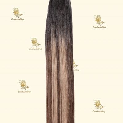 0.200kg Paquete Peso Bruto 2024 Invisible Genius cinta en el cabello humano Extensión 7.5 * 70cm