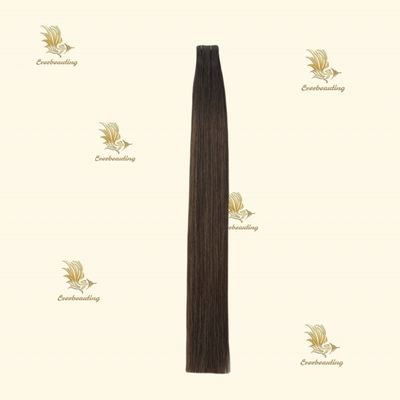 Tipo de cinta prefijada Varios colores de balayage Pelo de cinta para extensiones de cabello teñibles