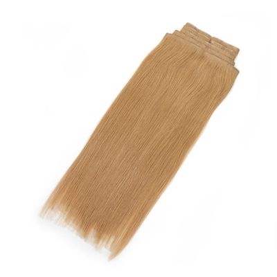 Virgin Remy Invisible PU Skin Clip sin costura en extensión de cabello para solicitudes personalizadas