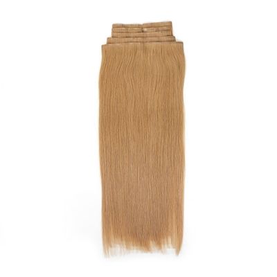 Virgin Remy Invisible PU Skin Clip sin costura en extensión de cabello para solicitudes personalizadas