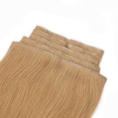Virgin Remy Invisible PU Skin Clip sin costura en extensión de cabello para solicitudes personalizadas