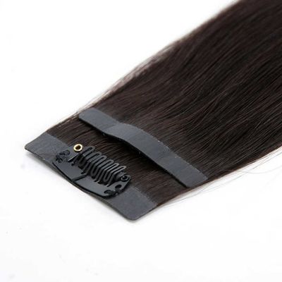 Cabello humano verdadero de Europa Clip en extensiones de cabello doble dibujado cabello Remy coloreado