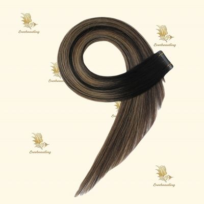 Distribuidores de cabello humano de 20 pulgadas con cinta prefijada para estilo avanzado