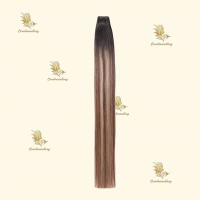 Extensiones de cinta sin costura Cosméticos Extensiones de cabello 0.200kg Paquete Balayage Color