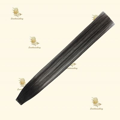 Extensiones de belleza cinta en extensiones de cabello 100 Remy cabello humano con solicitud personalizada