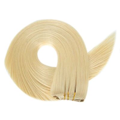 Muti-Color 20 pulgadas de espesor de pelo humano clip Ins 100% Remy Invisible extensiones de cabello