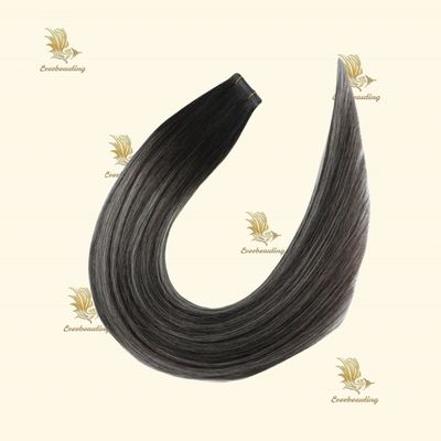 100g de cinta en extensiones de cabello Remy Hair Muti-Color para la belleza