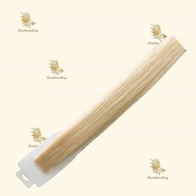 Marca privada Cintas invisibles de doble cara de cutícula completa en extensiones de cabello