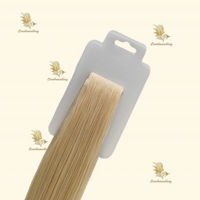 Marca privada Cintas invisibles de doble cara de cutícula completa en extensiones de cabello