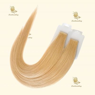 Cinta recta en extensión de cabello Ombre Balayage Color Invisible OEM para el estilo recto