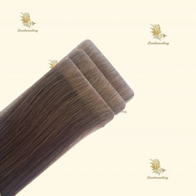 Tecnología cinta invisible para las extensiones de cabello humano inyectado sin costura de la cutícula alineada