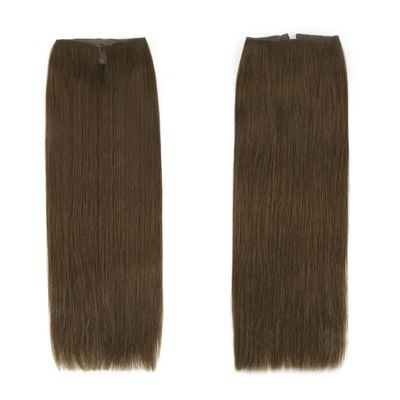 Accesorios para el cabello de haloína con volumen y longitud teñibles