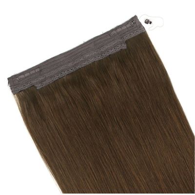 Accesorios para el cabello de haloína con volumen y longitud teñibles