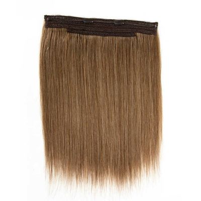 Cabello humano de 20 pulgadas sin costuras Extensión de cabello de Haloin con longitud de cabello de 20 pulgadas