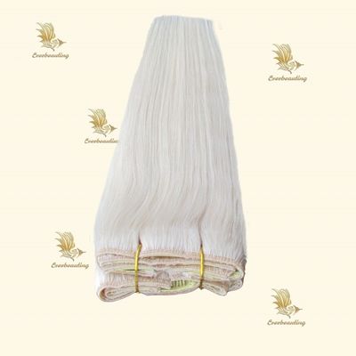 Clip de cabello humano natural remy de doble dibujo en extensiones de cabello