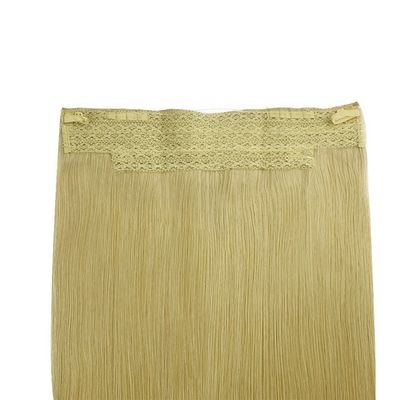Cabello indio Flip en el cabello de pescado Extensión de cabello de alambre con el tipo de cabello humano Halohair-231014