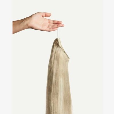 Cabello indio Flip en el cabello de pescado Extensión de cabello de alambre con el tipo de cabello humano Halohair-231014