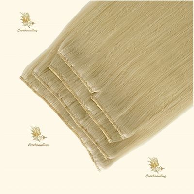 Clip de estilo pre-agregado Clip Ins cabello doble dibujado 100% de extensiones de cabello humano virgen