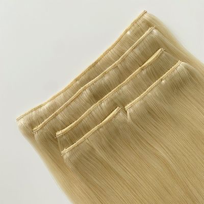 Paquete Peso bruto 0,400 kg Clip clásico en extensiones de cabello cabello humano doble
