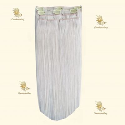 16-24 pulgadas 150g Clip en extensiones de cabello humano doble trama Varias opciones de longitud