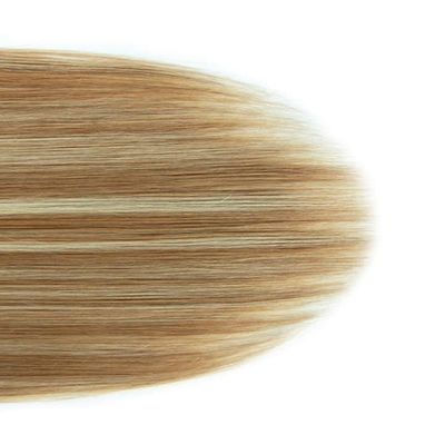 16-24 pulgadas 150g Clip en extensiones de cabello humano doble trama Varias opciones de longitud