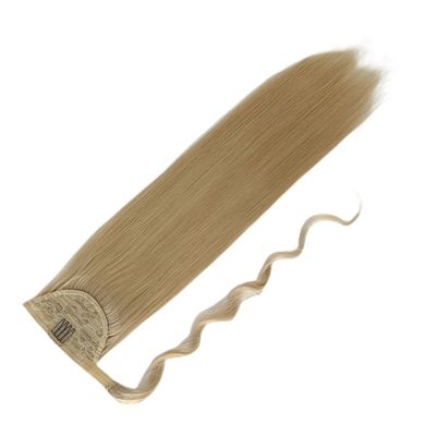 Extensión de cabello de cola de caballo brasileña de doble tira Una pieza con reembolso de 30 días