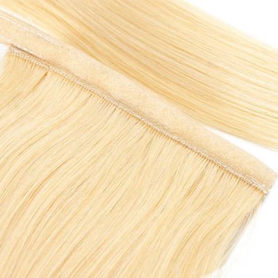 Extensión de cabello de cola de caballo brasileña de doble tira Una pieza con reembolso de 30 días