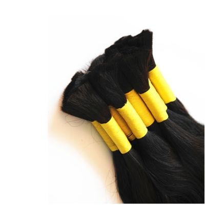 Paquete Peso bruto 0,300 kg de cabello humano eslavo ruso a granel 20-100 cm Extensión del cabello