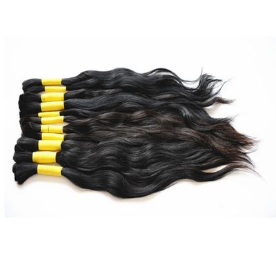 Paquete Peso bruto 0,300 kg de cabello humano eslavo ruso a granel 20-100 cm Extensión del cabello