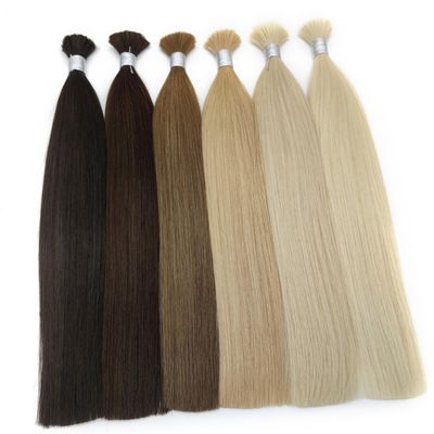Extensiones de cabello humano al por mayor 100% virgen Remy crudo cabello vietnamita al por mayor tendencia caliente