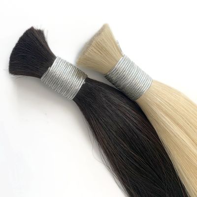 100 g/paquete de cuticulas brasileñas alineadas con cabello vietnamita crudo Super doble de venta