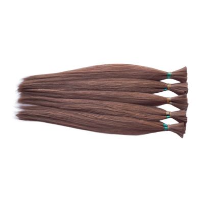 100 g/paquete de cuticulas brasileñas alineadas con cabello vietnamita crudo Super doble de venta
