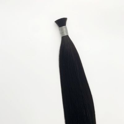 100 g/paquete de cuticulas brasileñas alineadas con cabello vietnamita crudo Super doble de venta