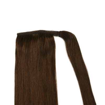 Extensión de cabello de cola de caballo Envuelto alrededor de largo sedoso recto para mujeres cola de caballo-231014