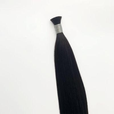 Vietnamita Rusia Vírgenes Cabello humano a granel para trenza No hay cabello a granel-231016
