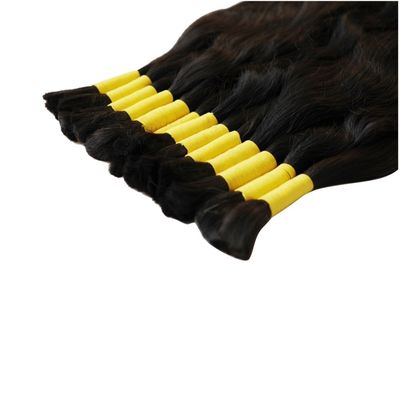 Los proveedores de cabello virgen a granel obtienen un reembolso dentro de 30 días