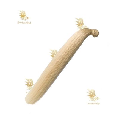 Remy Cabello Humano Ponytail Parrilla 100% sin procesar Brasileño Tiempo de entrega estimado