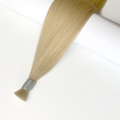 Vendedores de cabello virgen Muti-color Hair Bulk Blonde Hair Bundles para peluqueros y salones de belleza