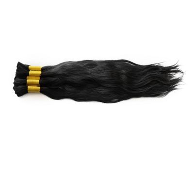 Vendedores de cabello virgen Muti-color Hair Bulk Blonde Hair Bundles para peluqueros y salones de belleza