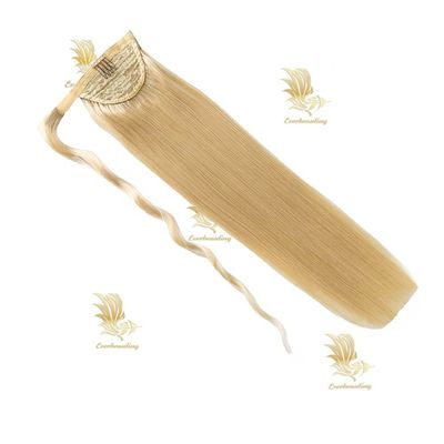 Transforma el cabello con nuestra extensión de cabello de cola de caballo de cabello indio