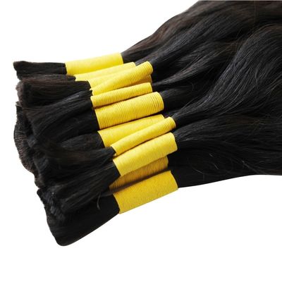 Pago inicial de primera calidad Vietnamita de cabello crudo a granel 9c Virgen Blonde Color Extensiones