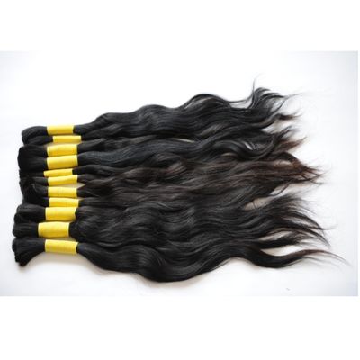 Hueso rubio recto extensión de cabello humano doble dibujado con 0,300 kg paquete peso bruto
