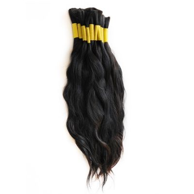 100% de extensiones de cabello humano crudo color negro natural rubia brasileña doble cabello dibujado