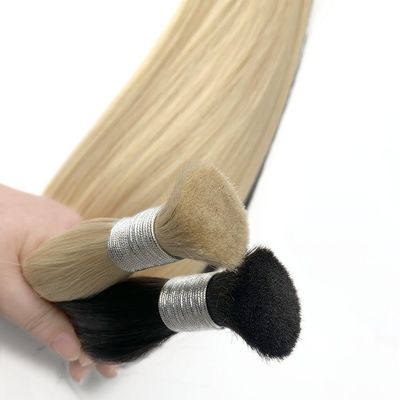 Cabello Remy Grado Largo Extensión de Cabello Personalizado Largo Cabello Humano Cabello Virgen Ruso